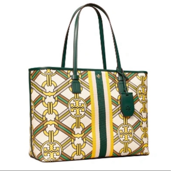 Tory Burch Handbags - 💝NeW! Tory Burch Gemini Link Large Logo Tote